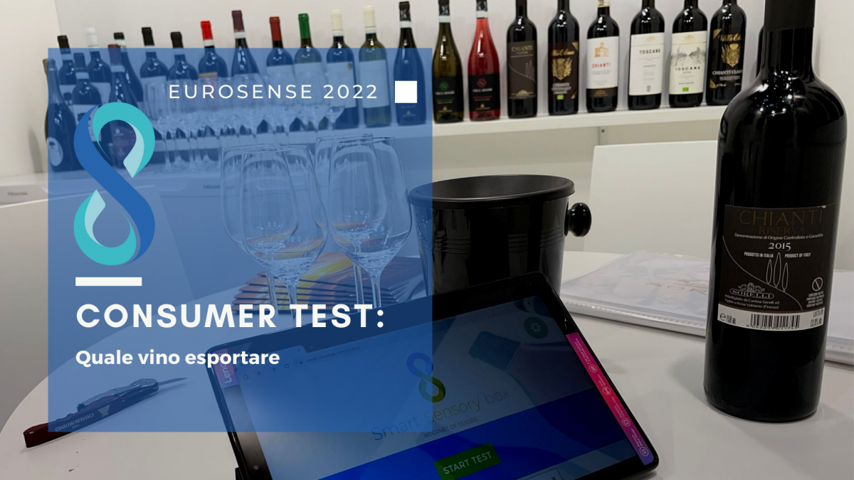 Consumer Test Quale Vino Esportare Smart Sensory Solutions